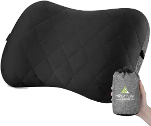 Hikenture Camping Pillow with Removable Cover
