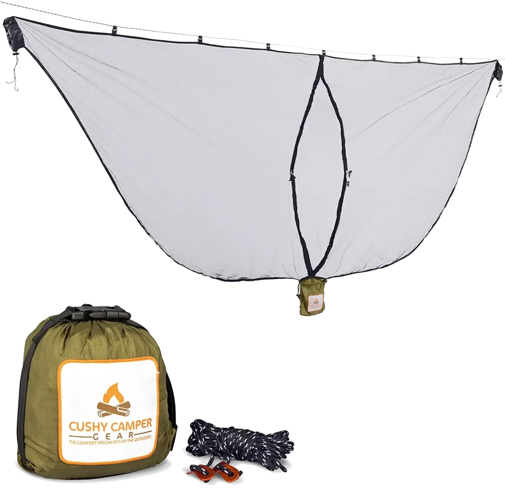Cushy Camper Premium Hammock Mosquito Net